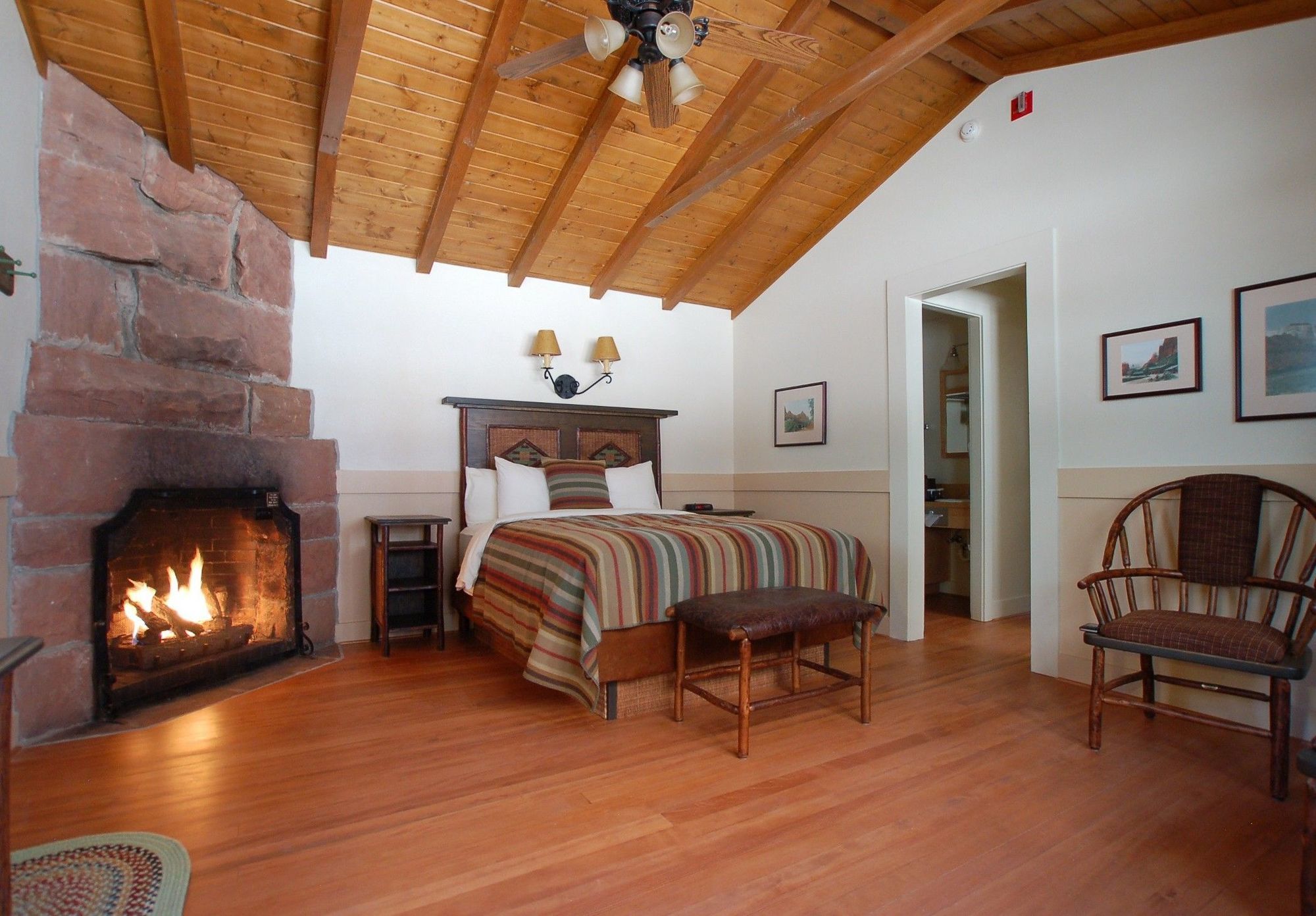 Zion Lodge Springdale Luaran gambar