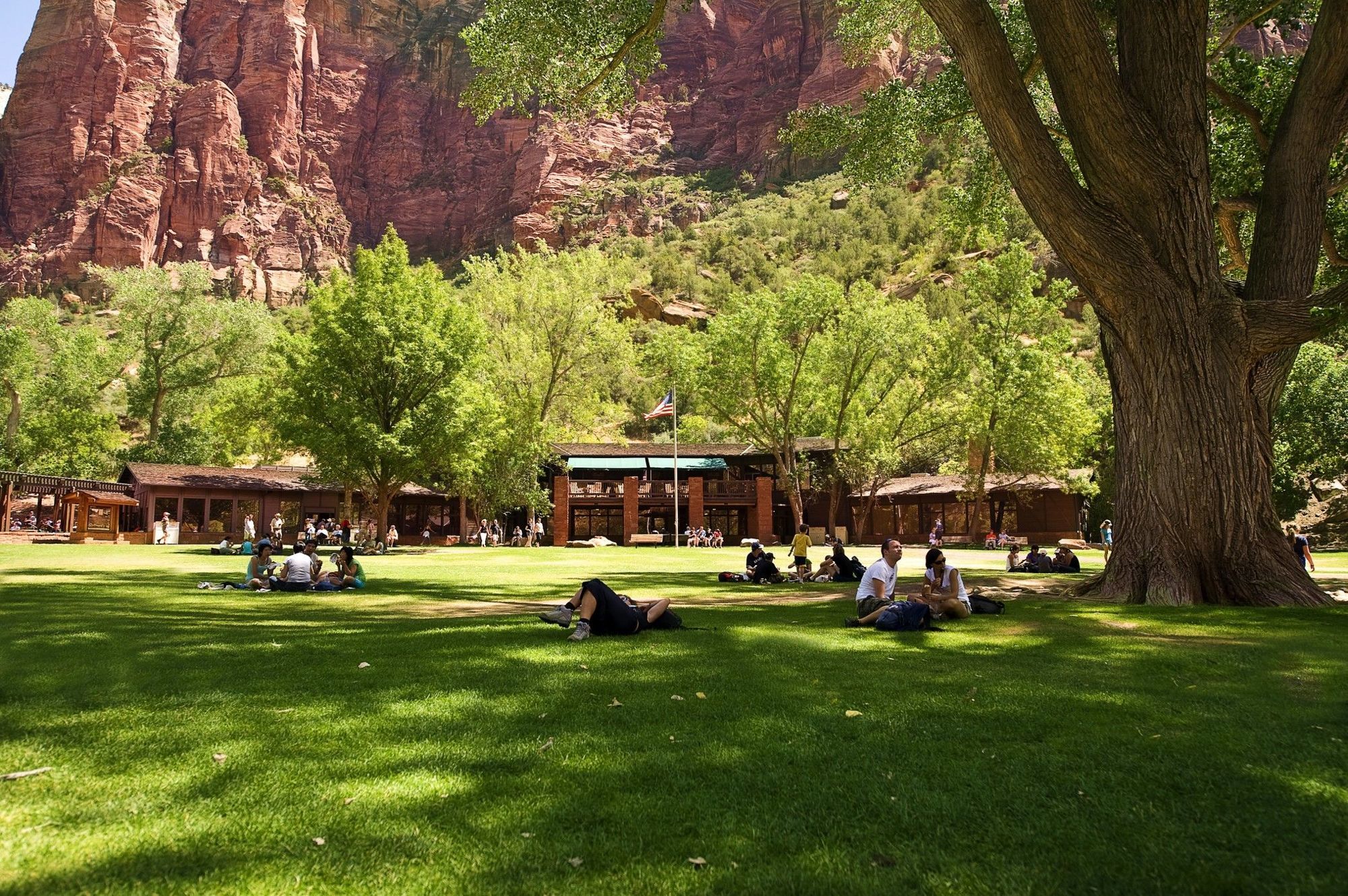Zion Lodge Springdale Luaran gambar