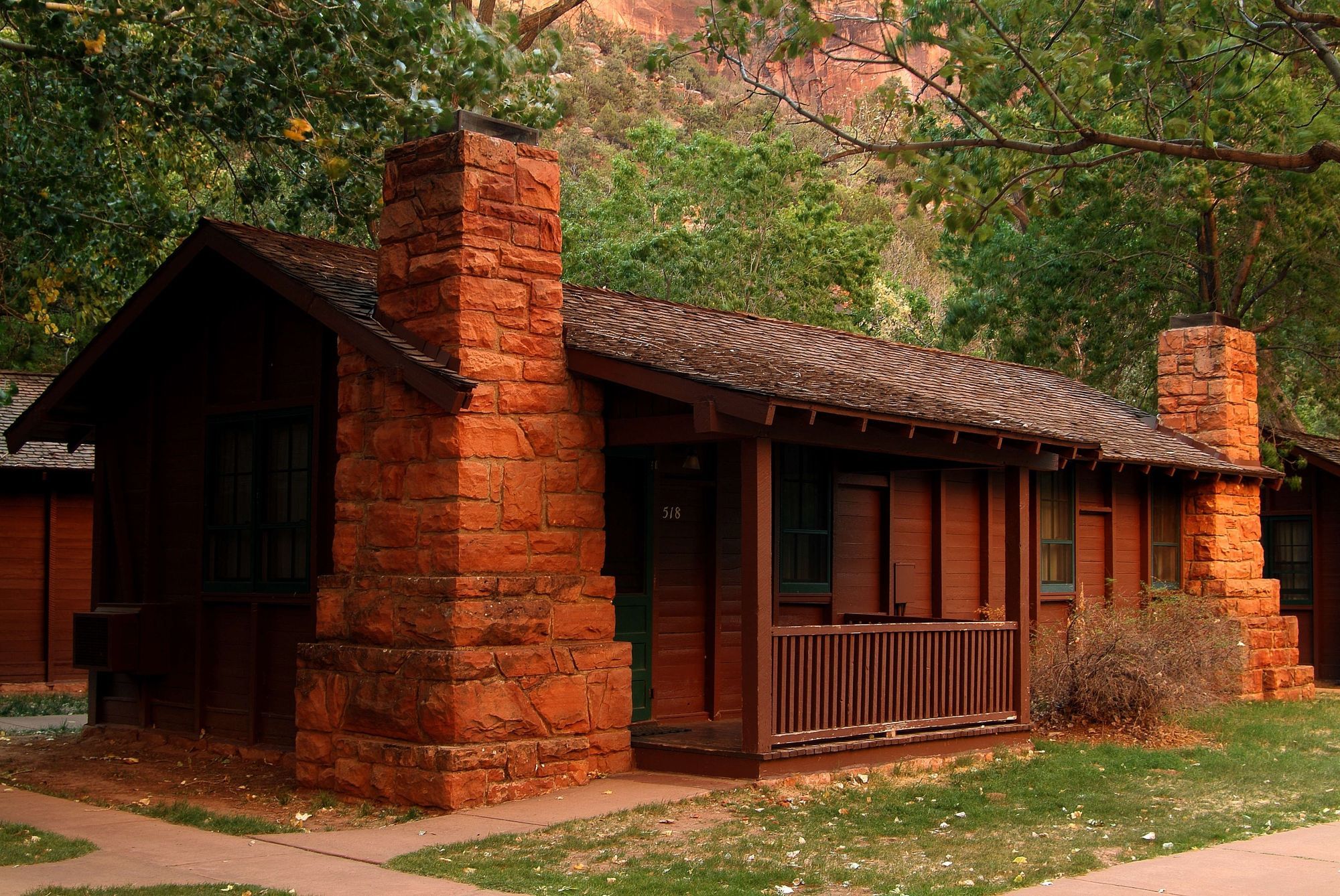 Zion Lodge Springdale Luaran gambar