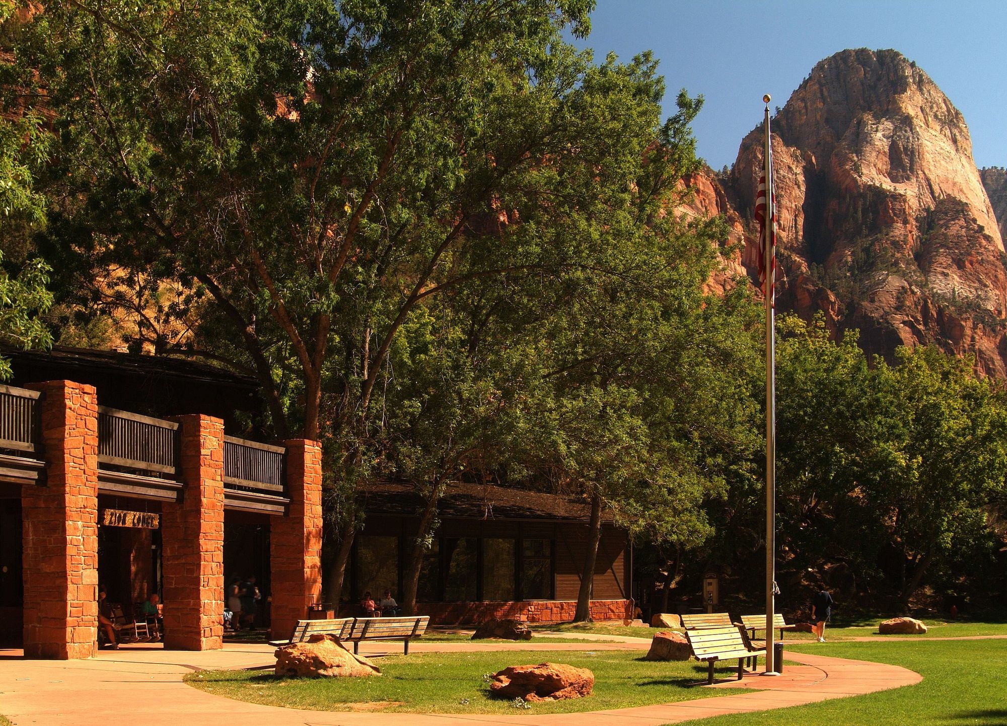 Zion Lodge Springdale Luaran gambar