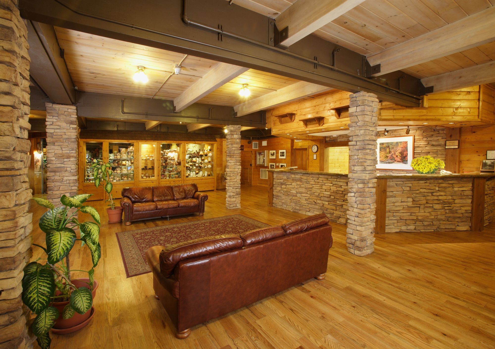 Zion Lodge Springdale Luaran gambar