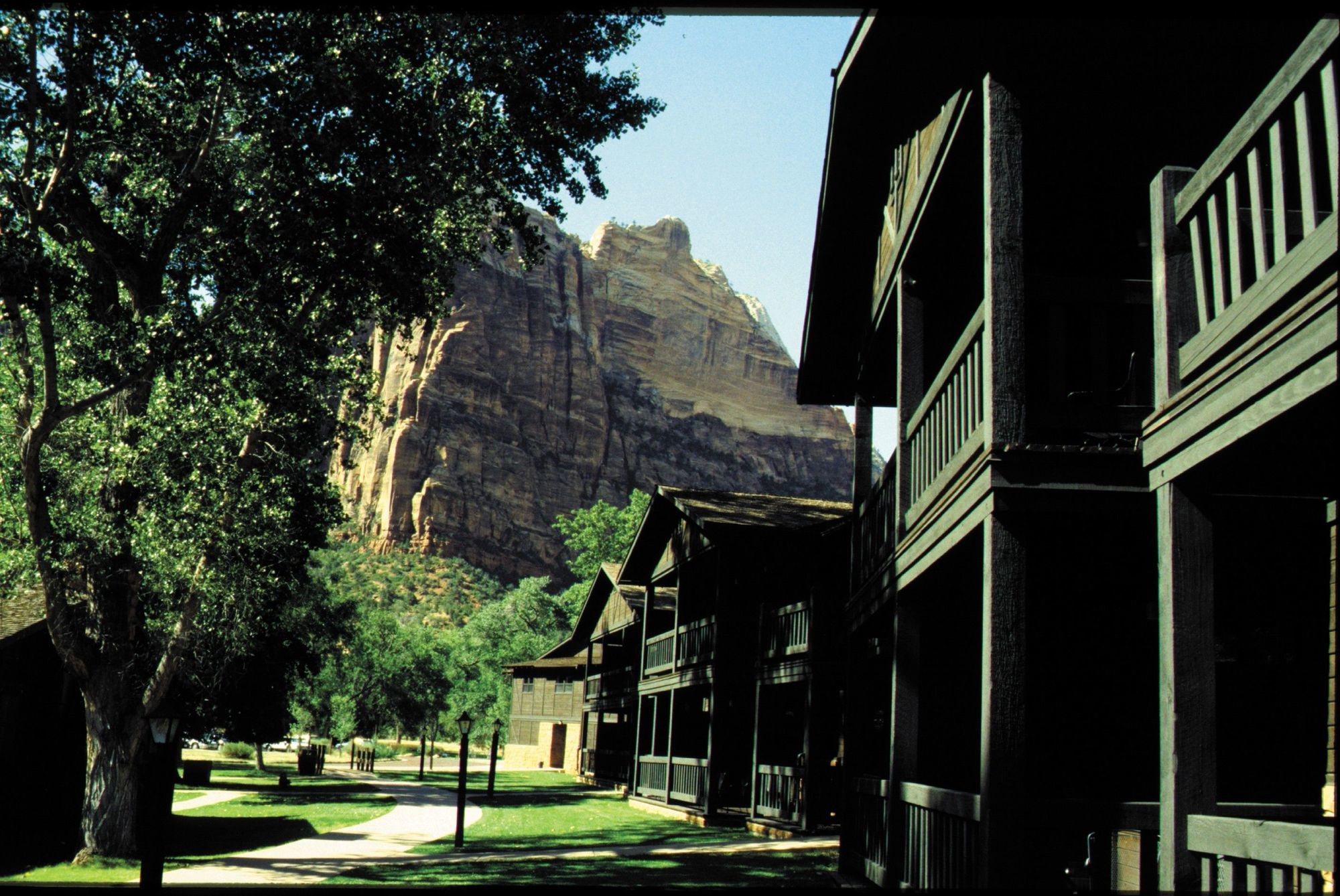 Zion Lodge Springdale Luaran gambar