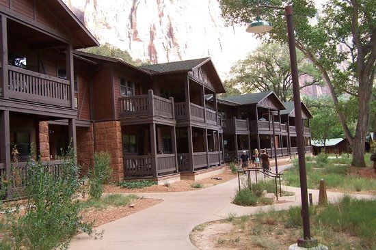 Zion Lodge Springdale Luaran gambar