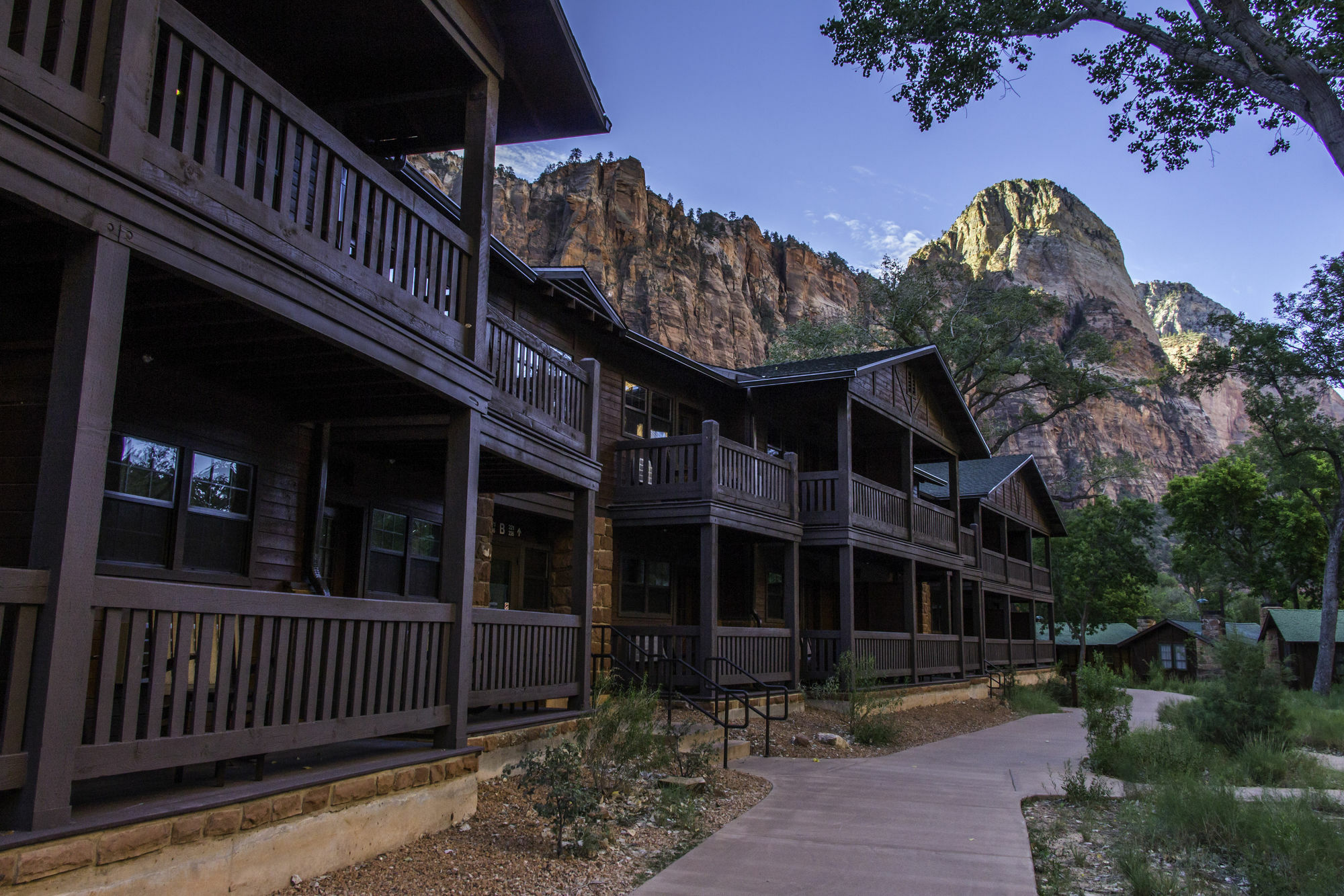 Zion Lodge Springdale Luaran gambar
