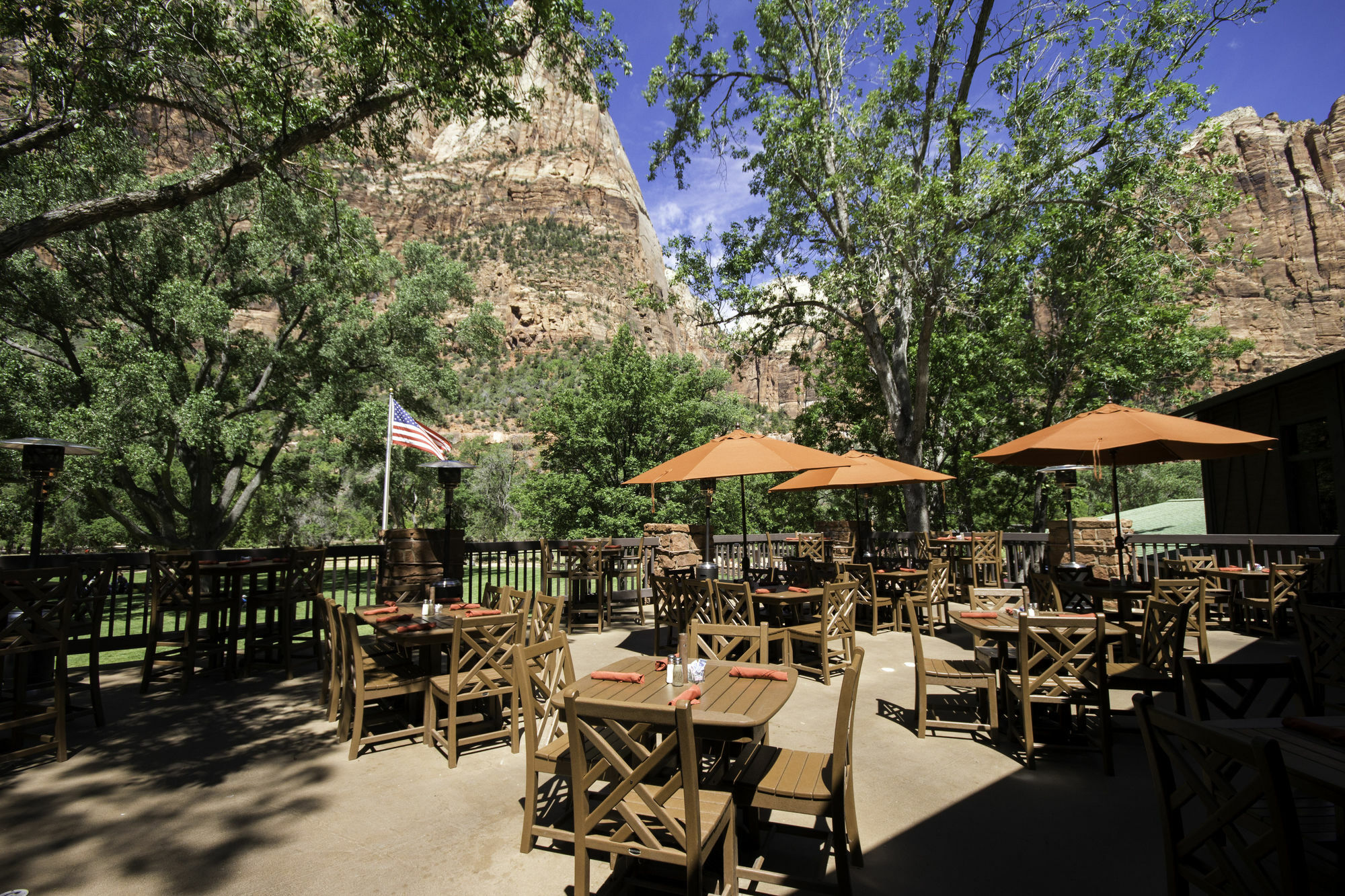 Zion Lodge Springdale Luaran gambar