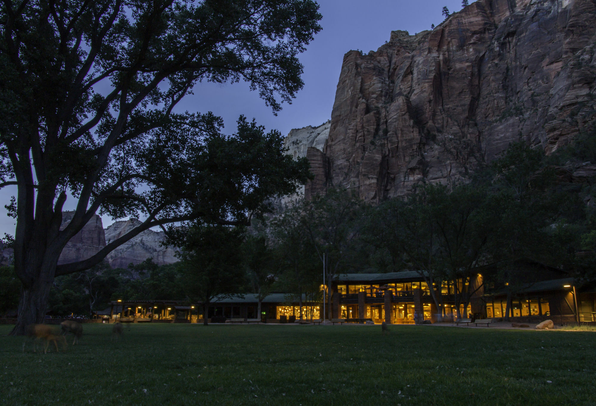 Zion Lodge Springdale Luaran gambar