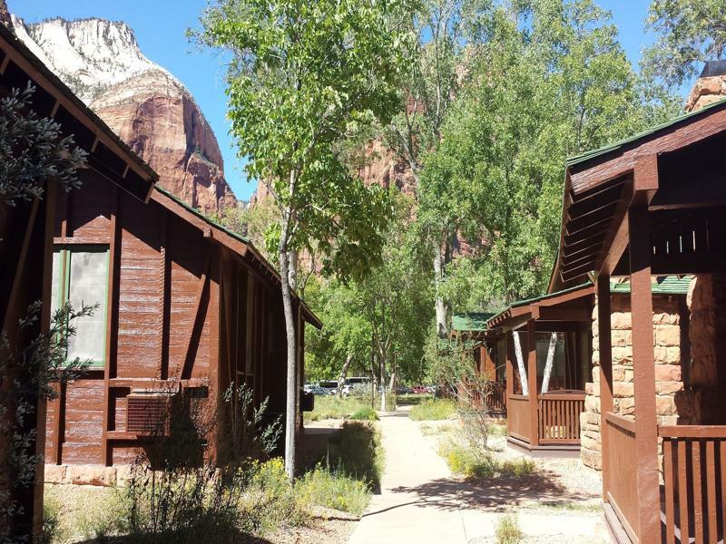 Zion Lodge Springdale Luaran gambar