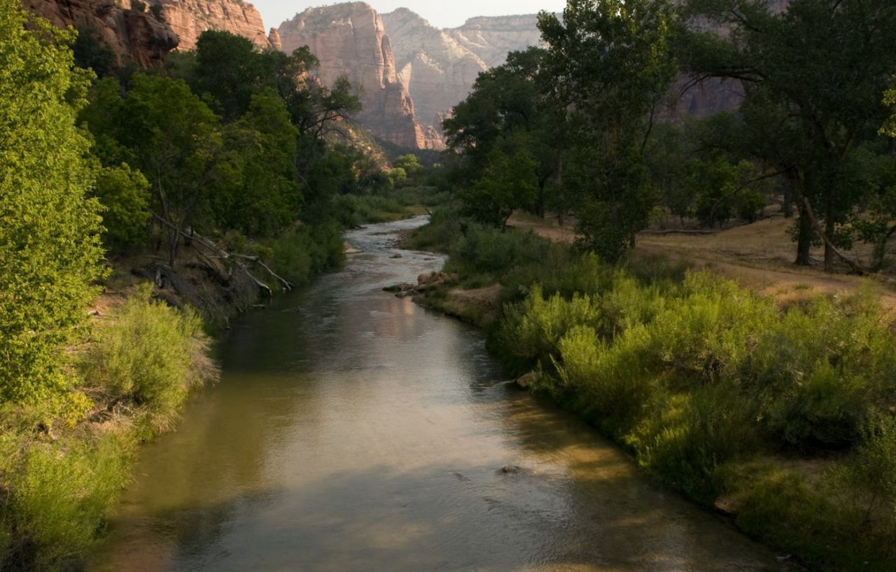 Zion Lodge Springdale Luaran gambar